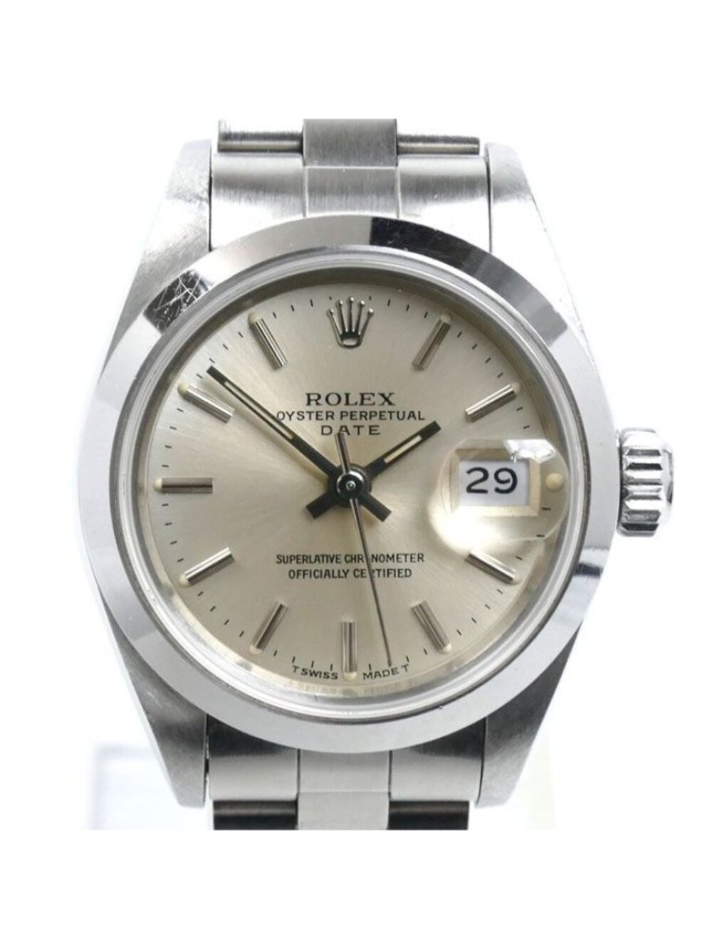 Rolex Oyster Perpetual Date Watch Automatic Winding